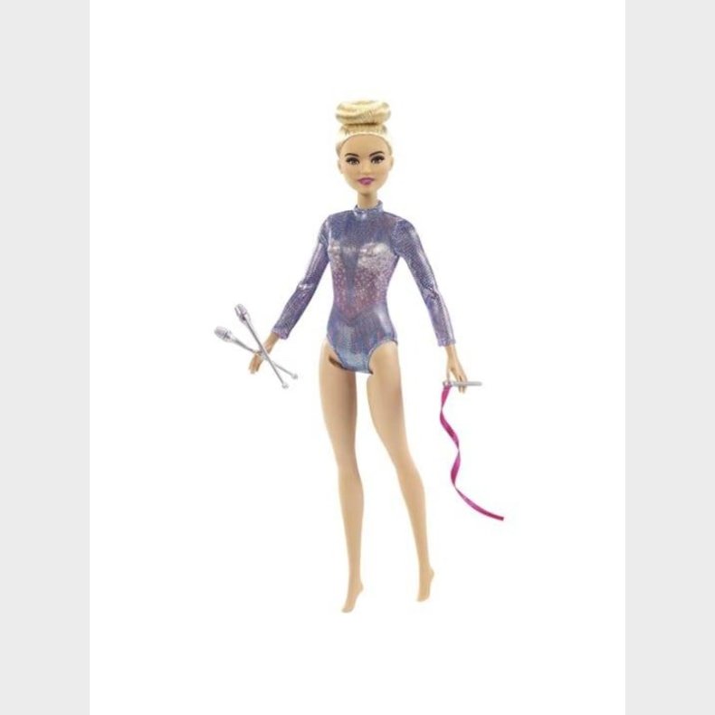 Barbie Rhythmic Gymnast Blonde Doll