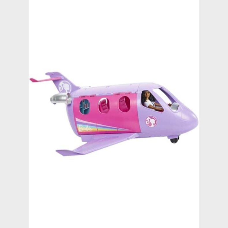 Barbie Airplane Adventures Playset With Pilot Doll &amp; 15+ Accessories