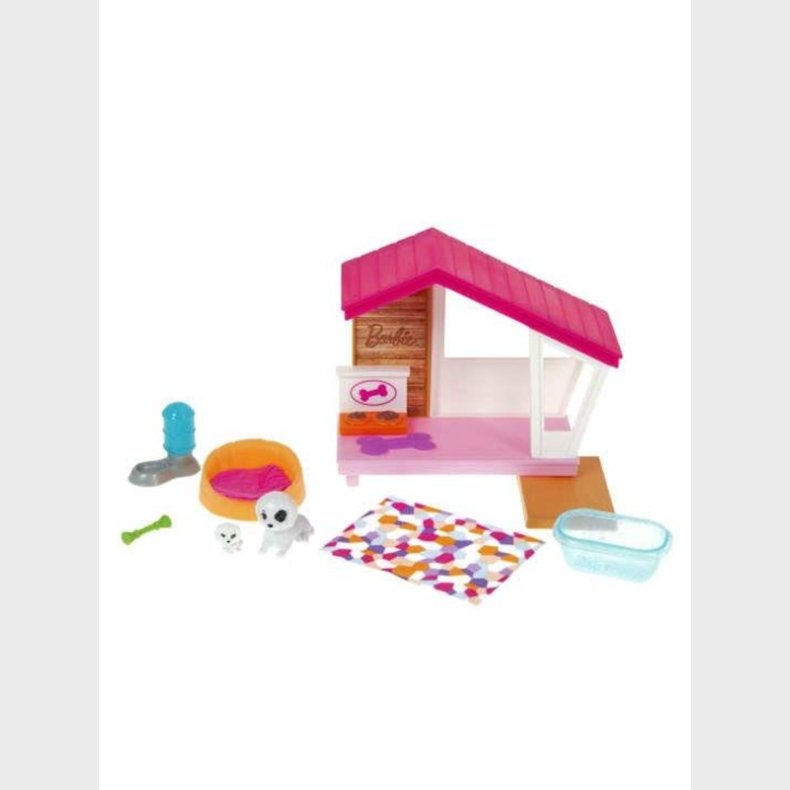 Barbie Mini Playset with Pets