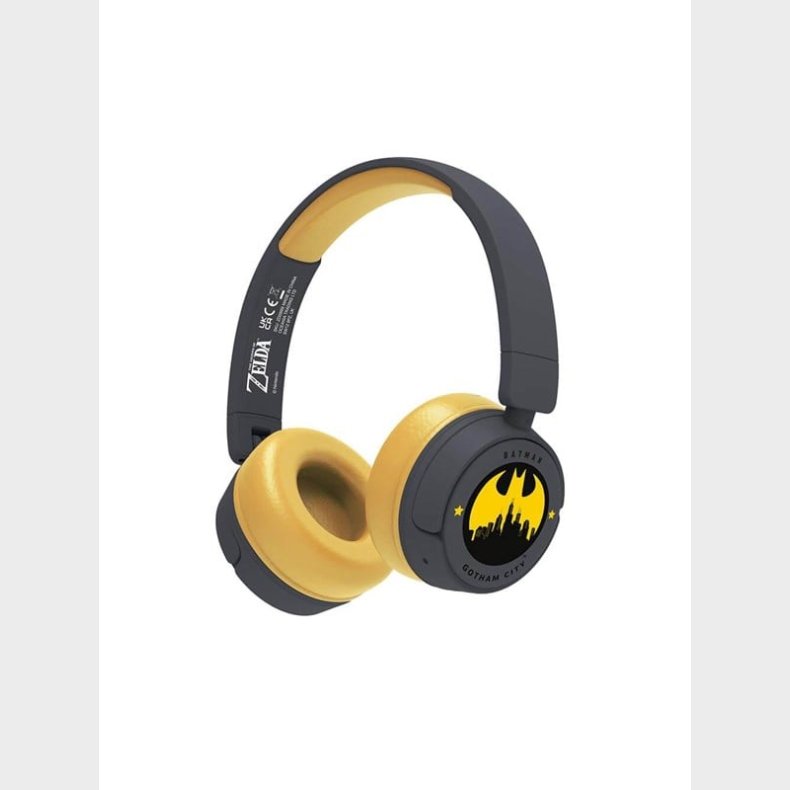 OTL DC Batman Gotham City Kids Wireless Headphones