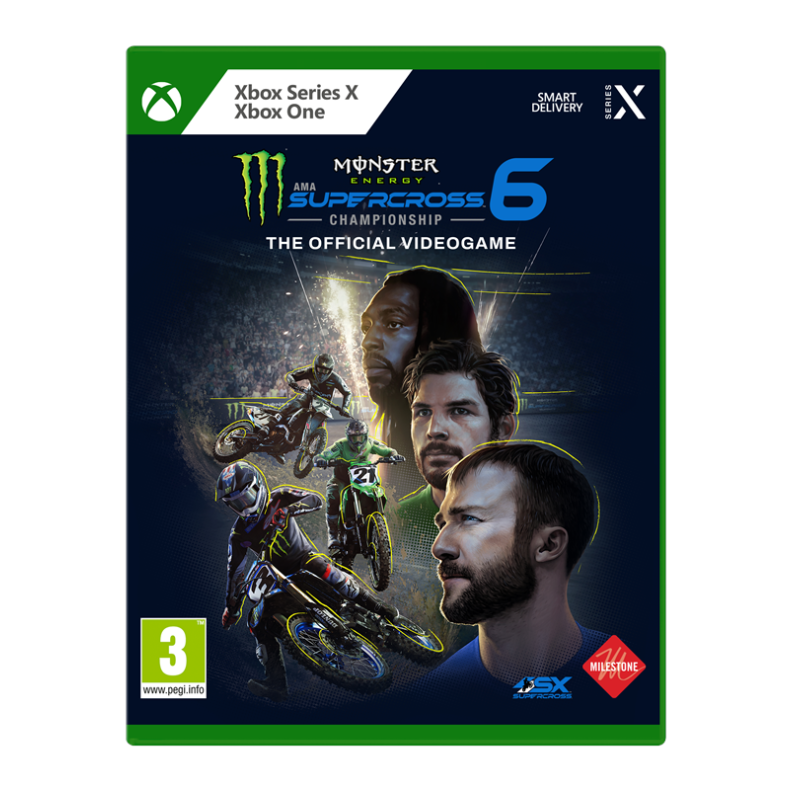 Monster Energy Supercross - The Official Videogame 6 - Microsoft Xbox One - Racing