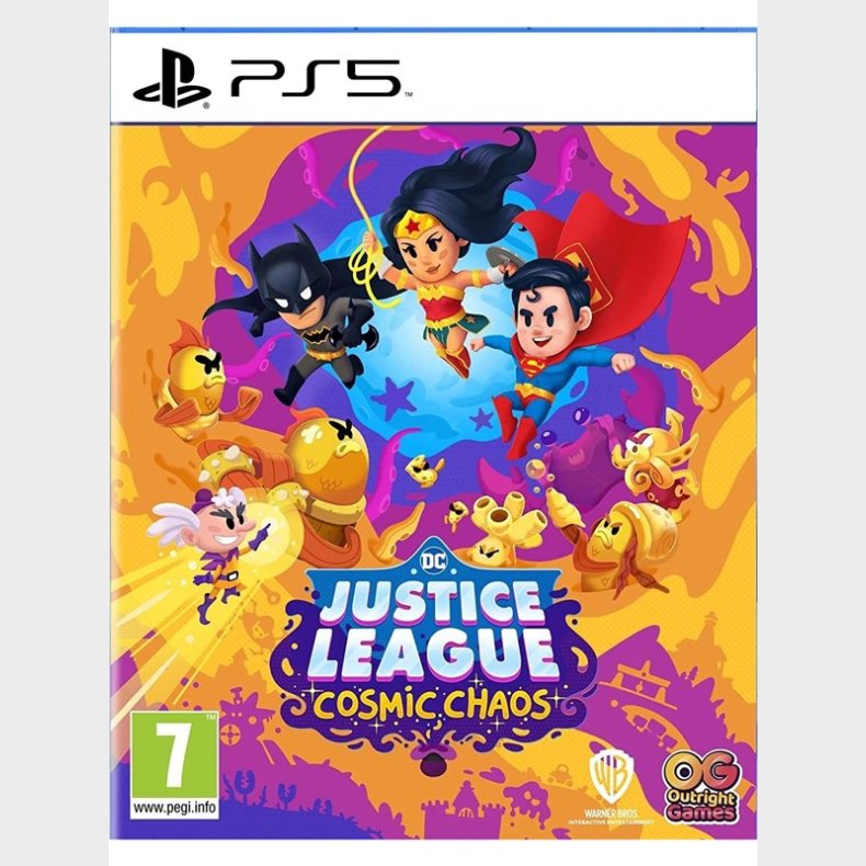 DC Justice League: Cosmic Chaos - Sony PlayStation 5 - Action/Adventure