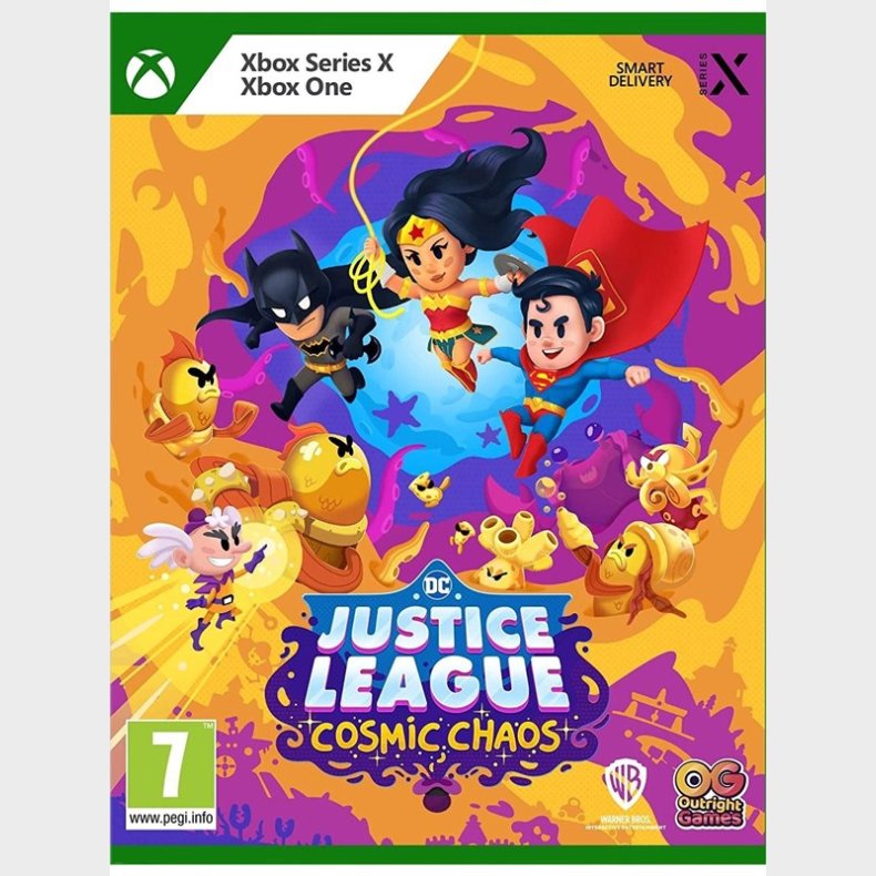 DC Justice League: Cosmic Chaos - Microsoft Xbox One - Action/Adventure