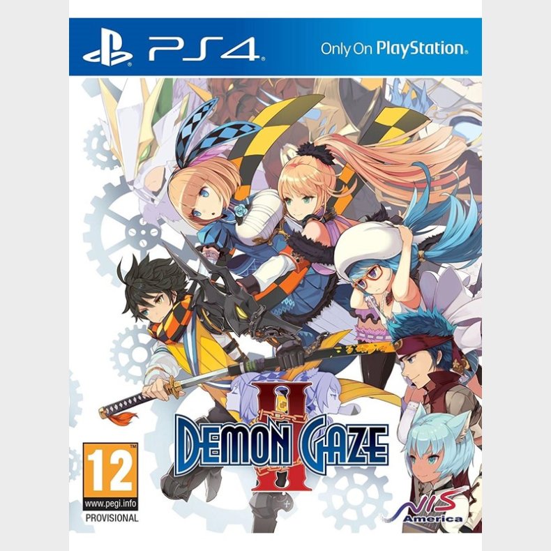 Demon Gaze II - Sony PlayStation 4 - RPG