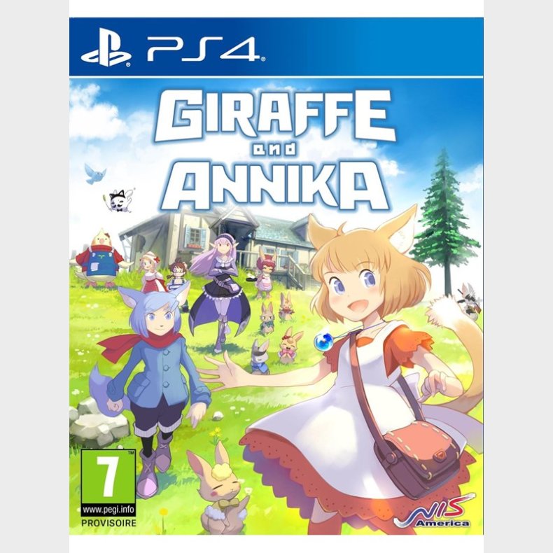 Giraffe and Annika - Sony PlayStation 4 - Action/Adventure