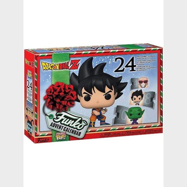 Funko! Julekalender Dragon Ball Z