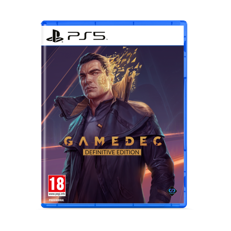 Gamedec (Definitive Edition) - Sony PlayStation 5 - Action - survival