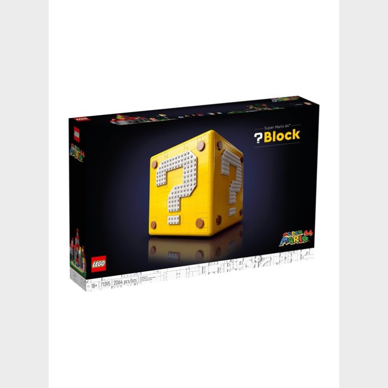 LEGO Super Mario 71395 Super Mario 64&#153; sprgsmlstegn-blok