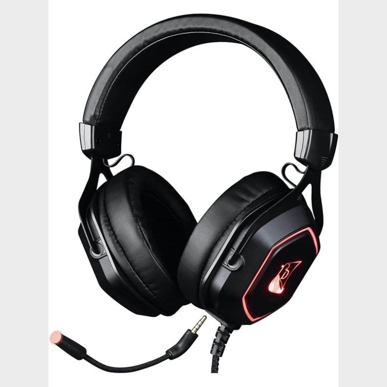 Konix Ragnarok Evo Pro Gaming Headset (Black)