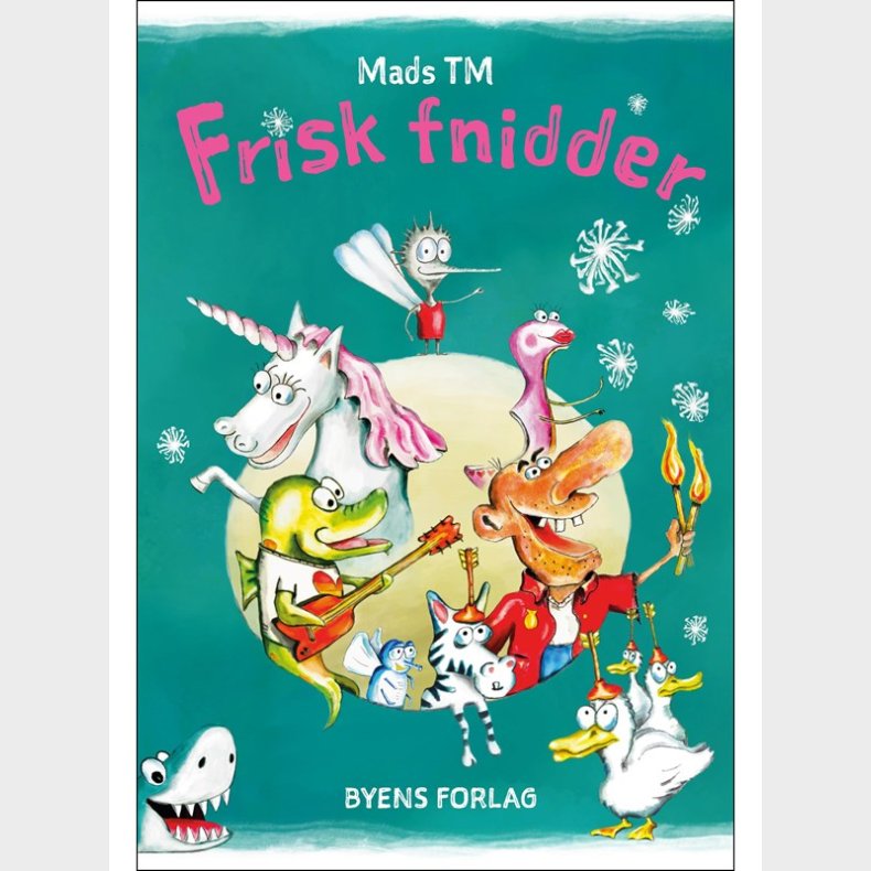 Frisk fnidder - Brnebog - hardback