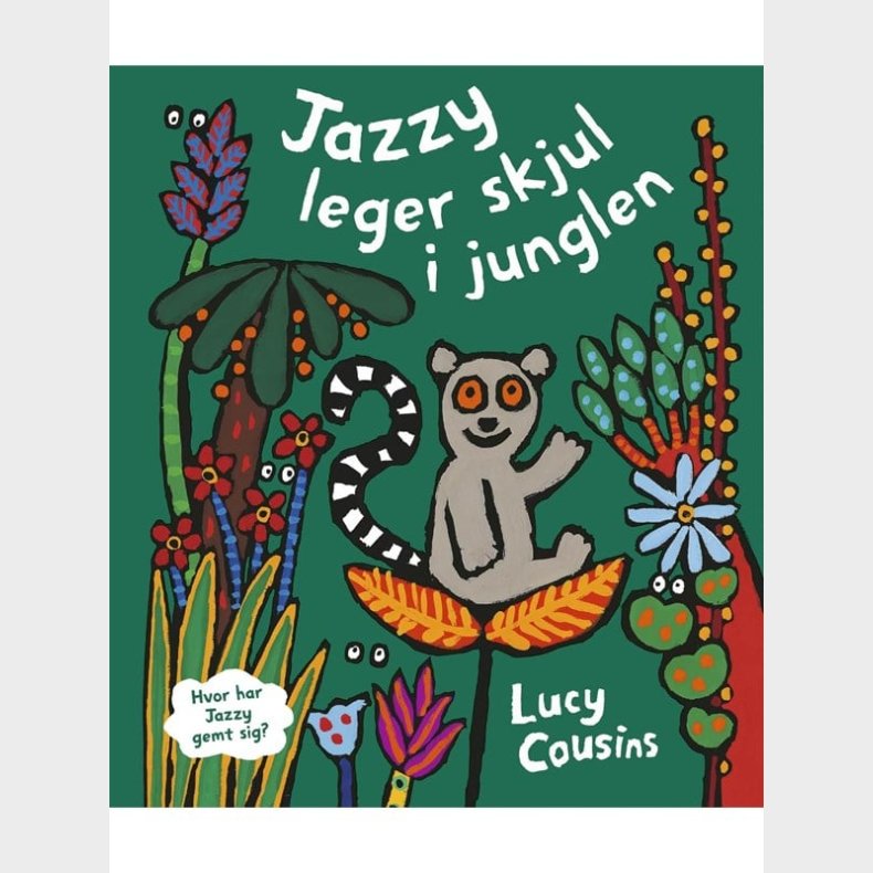 Jazzy leger skjul i junglen - Brnebog