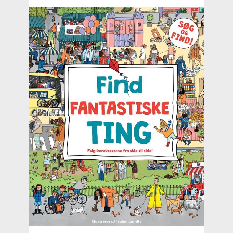 Find fantastiske ting - Brnebog - Board books