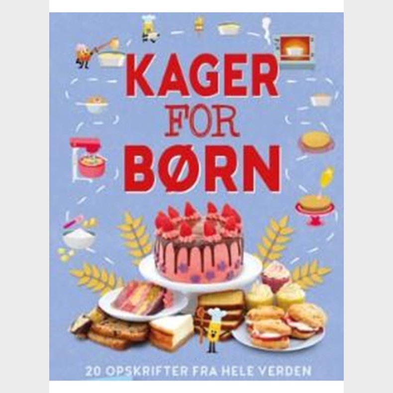 Kager for brn - Brnebog - hardback