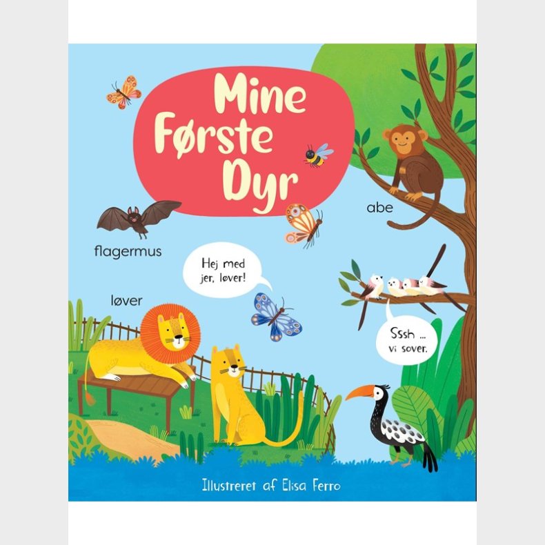 Mine frste dyr - Brnebog - Board books