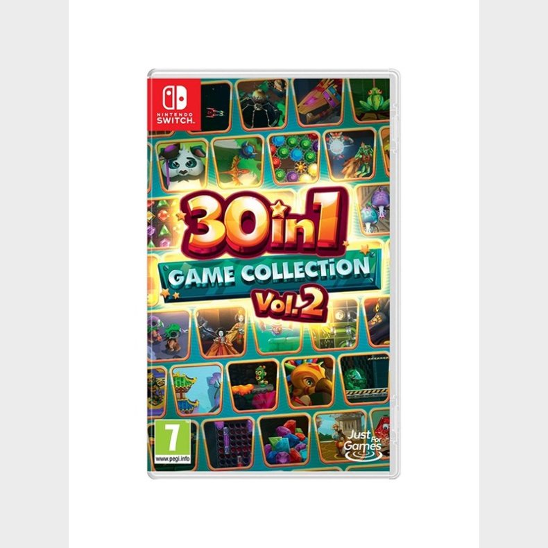 30-in-1 Game Collection: Volume 2 (Code in a Box) - Nintendo Switch - Fest