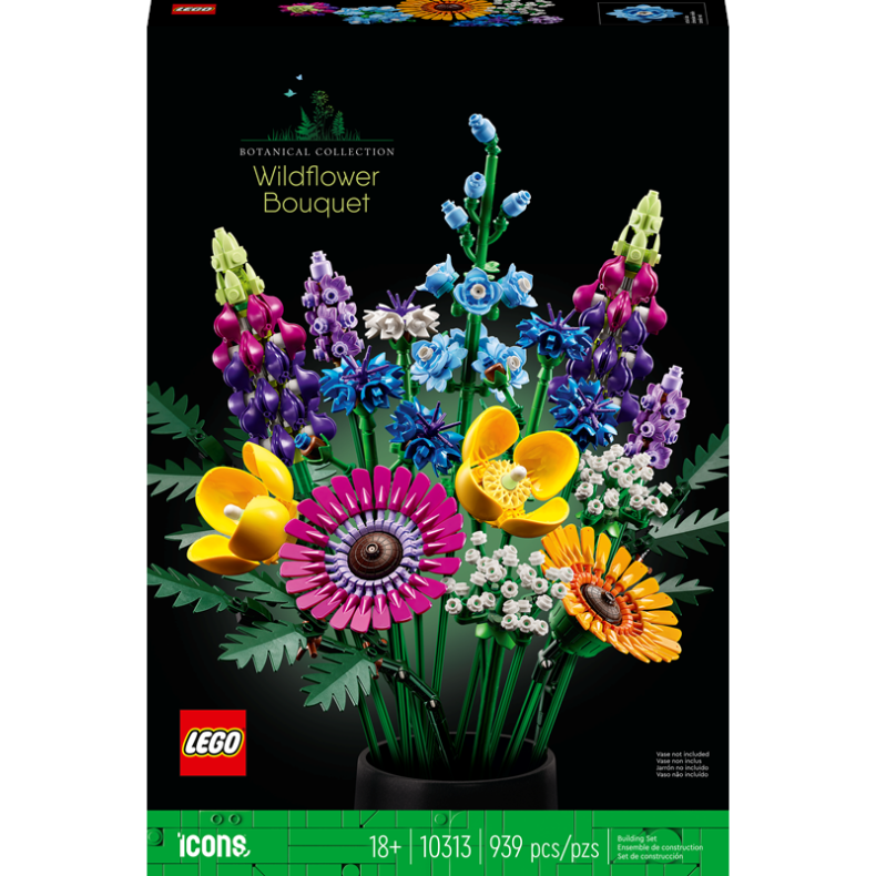 LEGO Icons 10313 Buket af vilde blomster