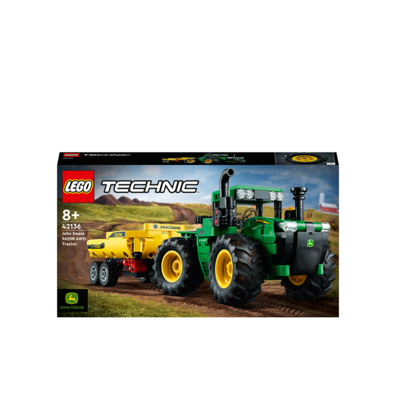 LEGO Technic 42136 John Deere 9620R 4WD-traktor