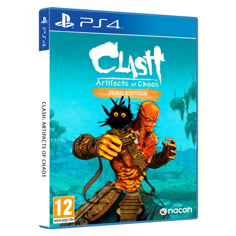 Clash: Artifacts of Chaos (Zeno Edition) - Sony PlayStation 4 - Beat &apos;em Up