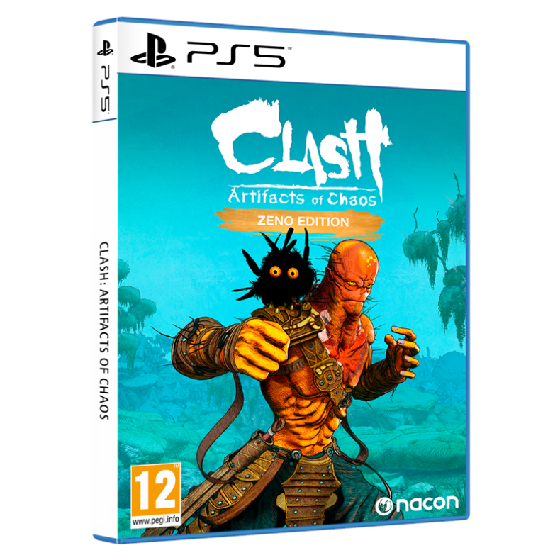 Clash: Artifacts of Chaos (Zeno Edition) - Sony PlayStation 5 - Beat &apos;em Up