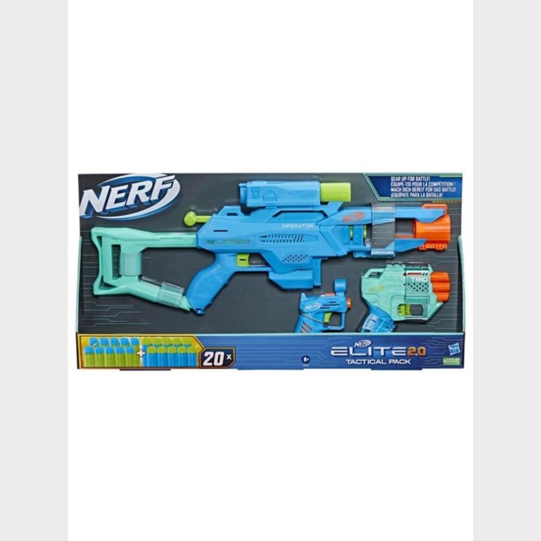 Hasbro NERF Elite 2.0 Tactical Pack