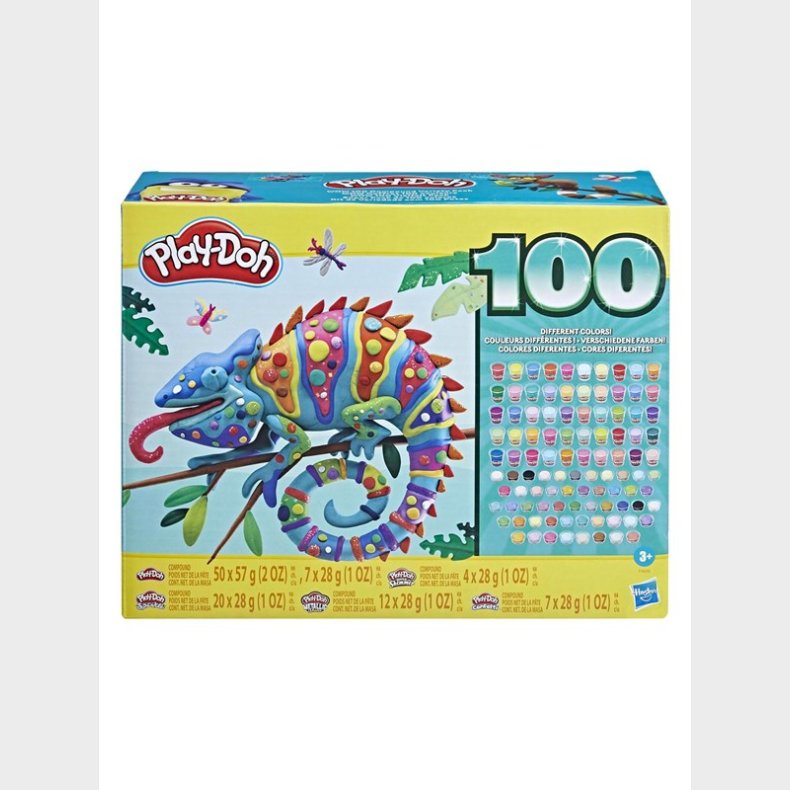 Hasbro Play-Doh Wow 100 Compound Variety Pack