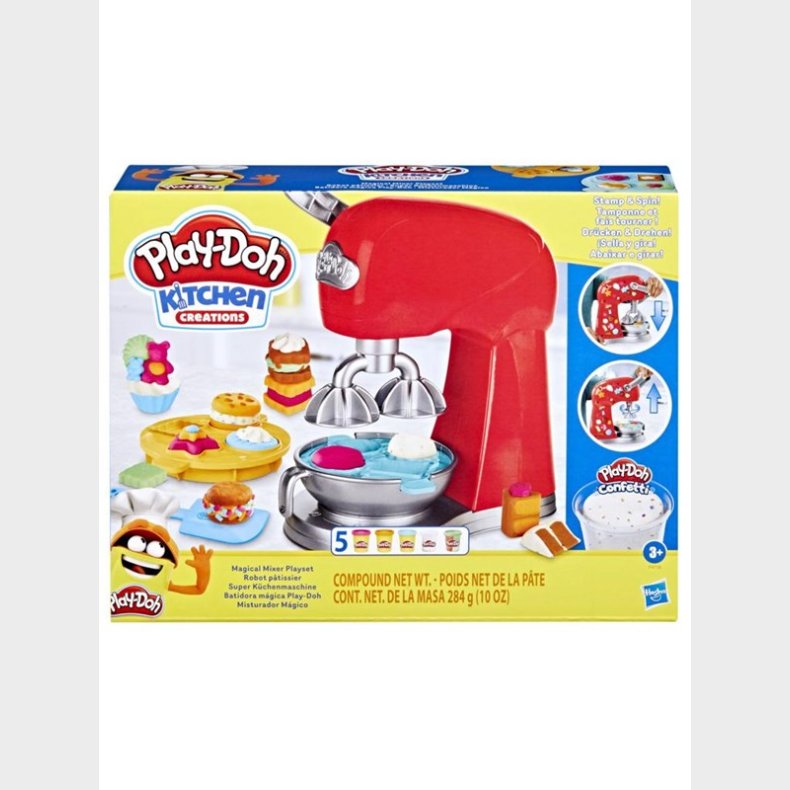 Hasbro Play-Doh Kitchen Creations Magical Mixer Playset