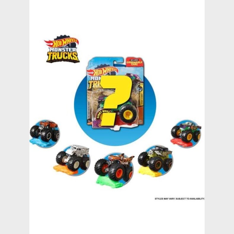 Hot Wheels Monster Truck Assortment