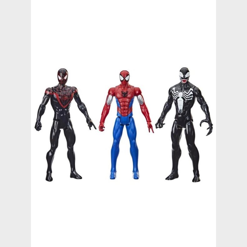 Hasbro Spider-Man Titan Hero Collection 3-Pack 30 cm