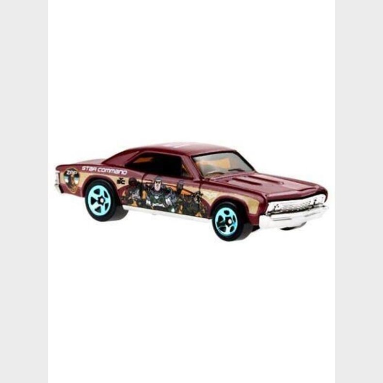 Hot Wheels Lightyear (67 Chevelle 55 396)