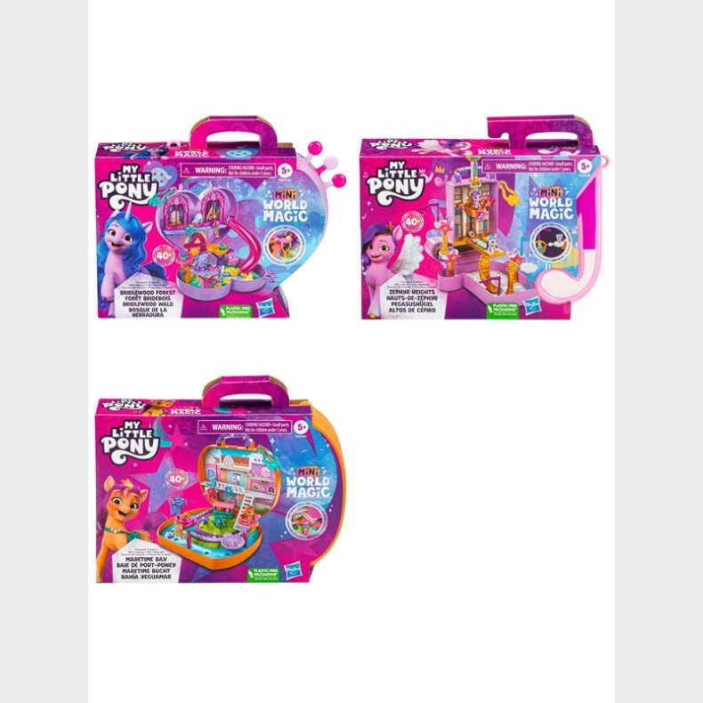 Hasbro My Little Pony Mini World Magic Compact Creation (Assorted)