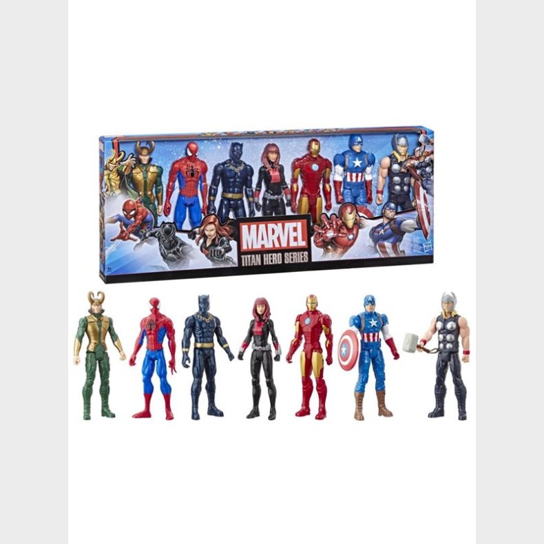 Hasbro Avengers Titan Hero Collection 7-Pack 30cm