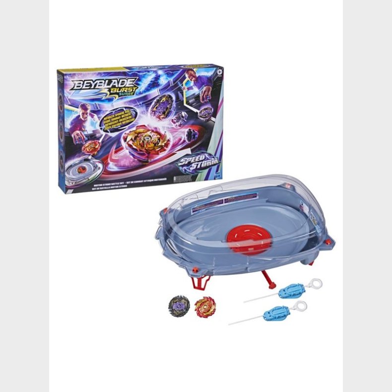 Beyblade Speedstorm Motor Strike Battle Set