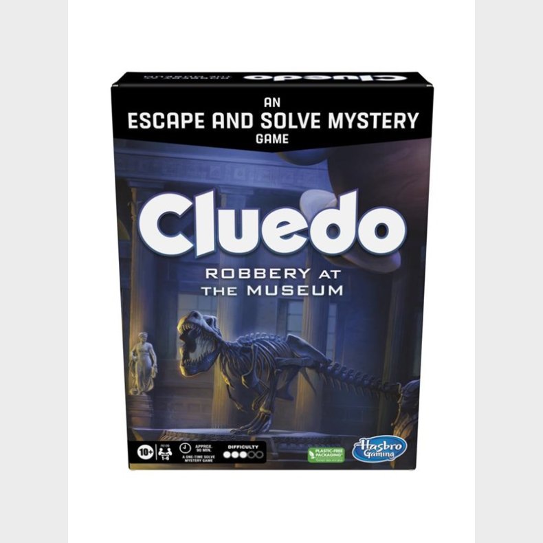 Hasbro Cluedo Escape Robbery At The Museum (English)