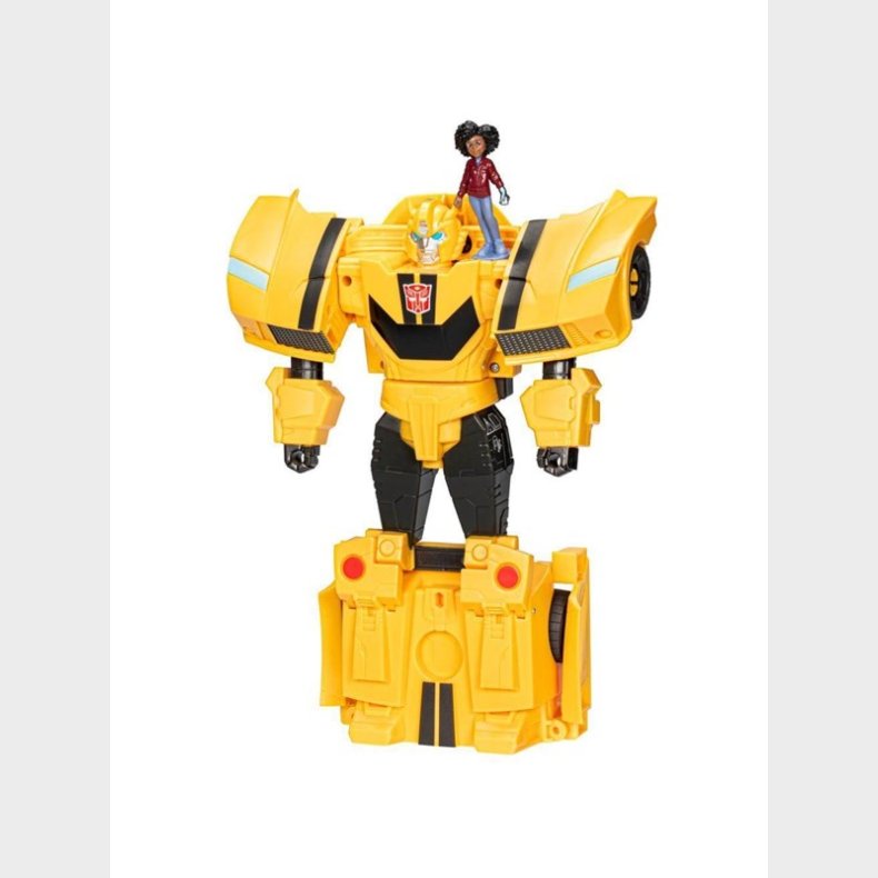 Hasbro Transformers - Earthspark Bumblebee &amp; Mo Malto 20.2cm