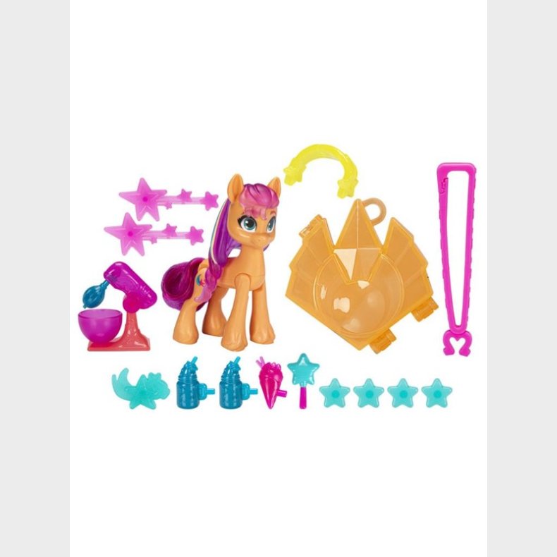 Hasbro My Little Pony Cutie Mark Magic - Sunny Starscout 7.5cm