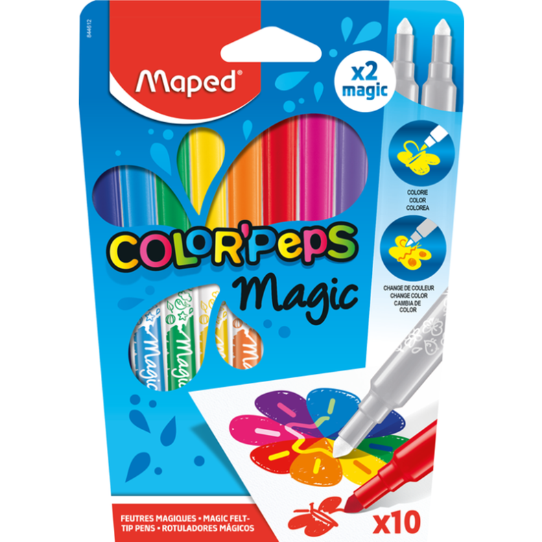 Maped Color&acute;Peps Trylletusser x10