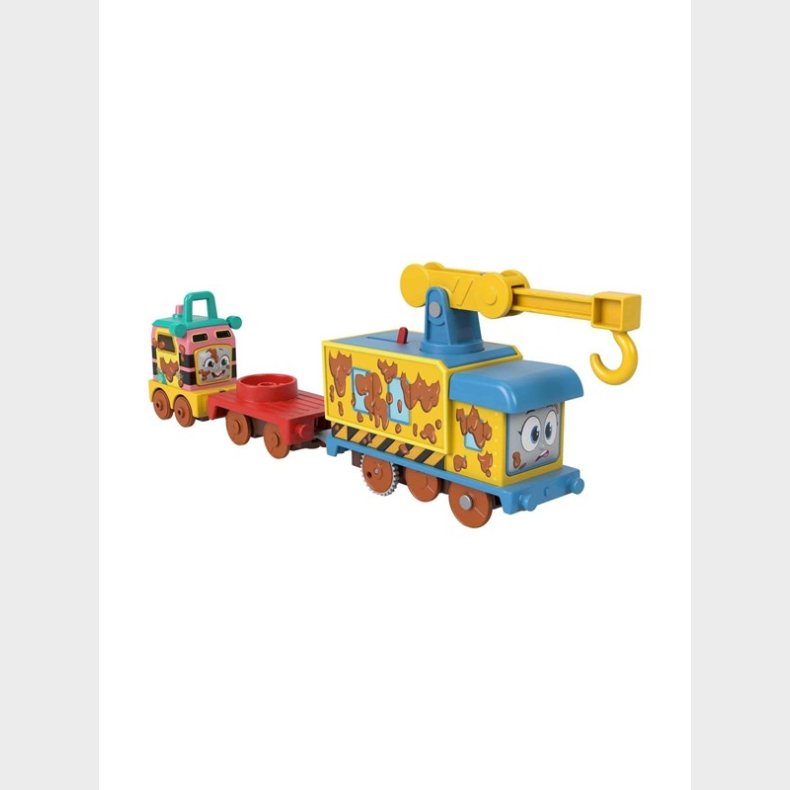 Fisher Price Thomas and Friends - Motorised Carly/Sandy