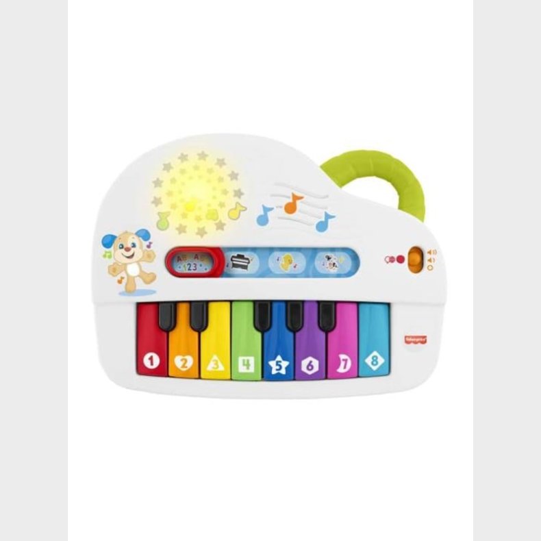 Fisher Price Laugh &amp; Learn Silly Sounds Light-Up Piano (DE)