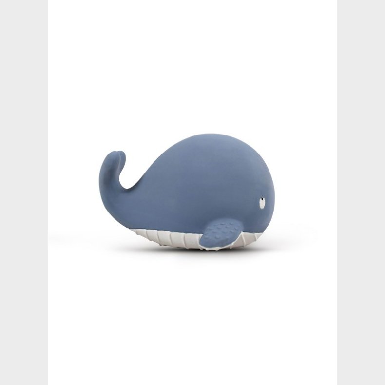 Filibabba Teether - Christian the whale Powder blue