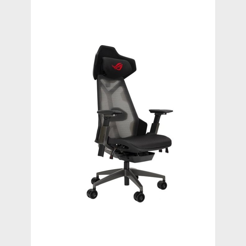 ASUS ROG Destrier Gaming Chair Kontor Stol - Sort - Mesh - Op til 150 kg