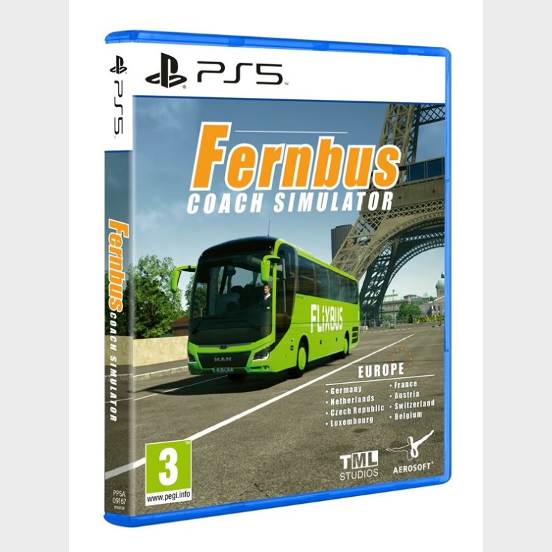 Fernbus Coach Simulator - Sony PlayStation 5 - Simulator