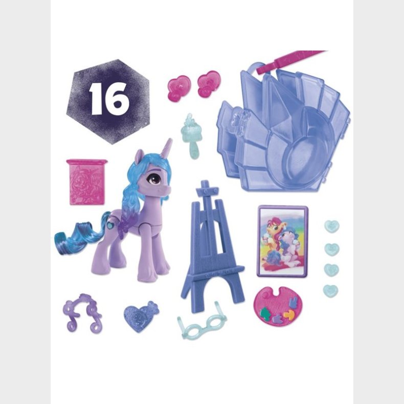 Hasbro My Little Pony Cutie Mark Magic - Izzy Moonbow 7.5cm