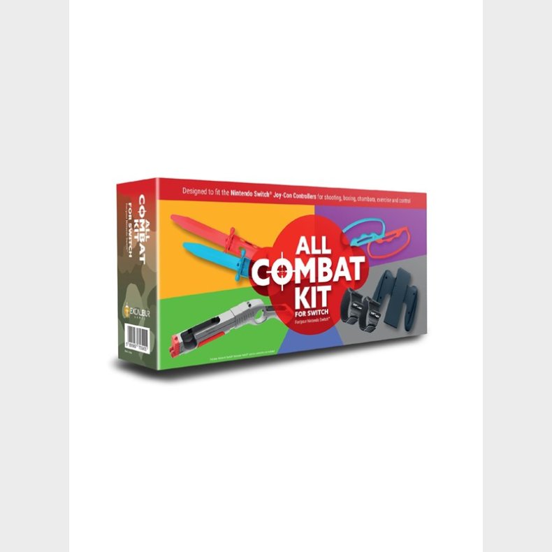 Excalibur Games All Combat Kit - Nintendo Switch