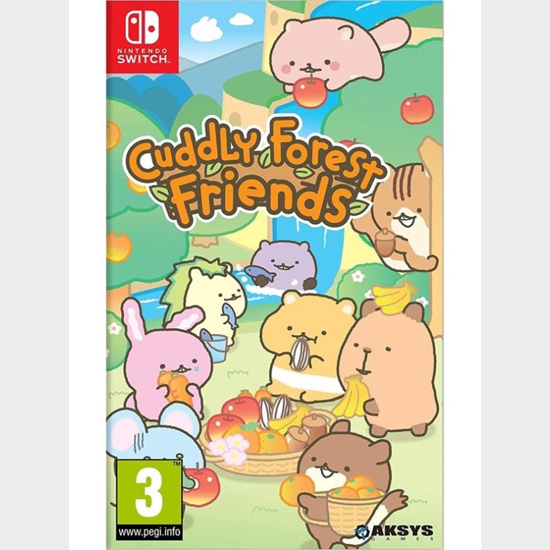 Cuddly Forest Friends (Standard Edition) - Nintendo Switch - Virtual Life