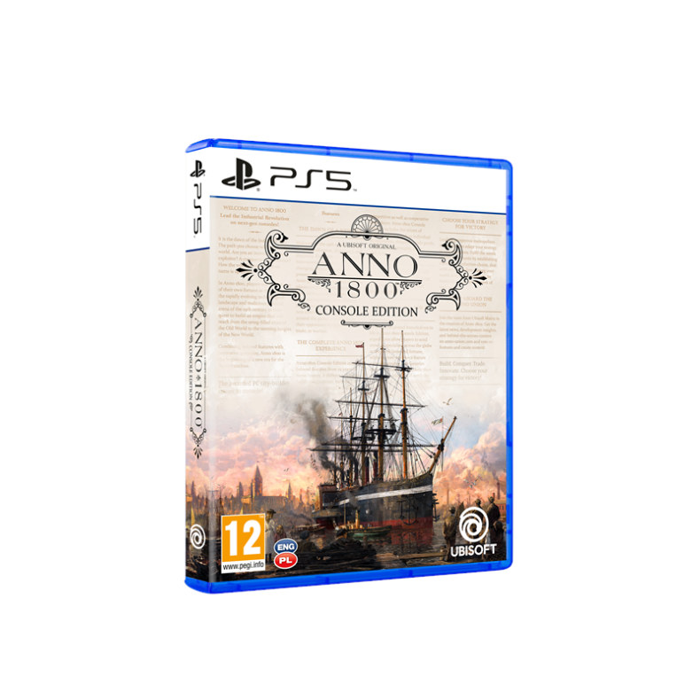 Anno 1800 (Console Edition) - Sony PlayStation 5 - Strategi