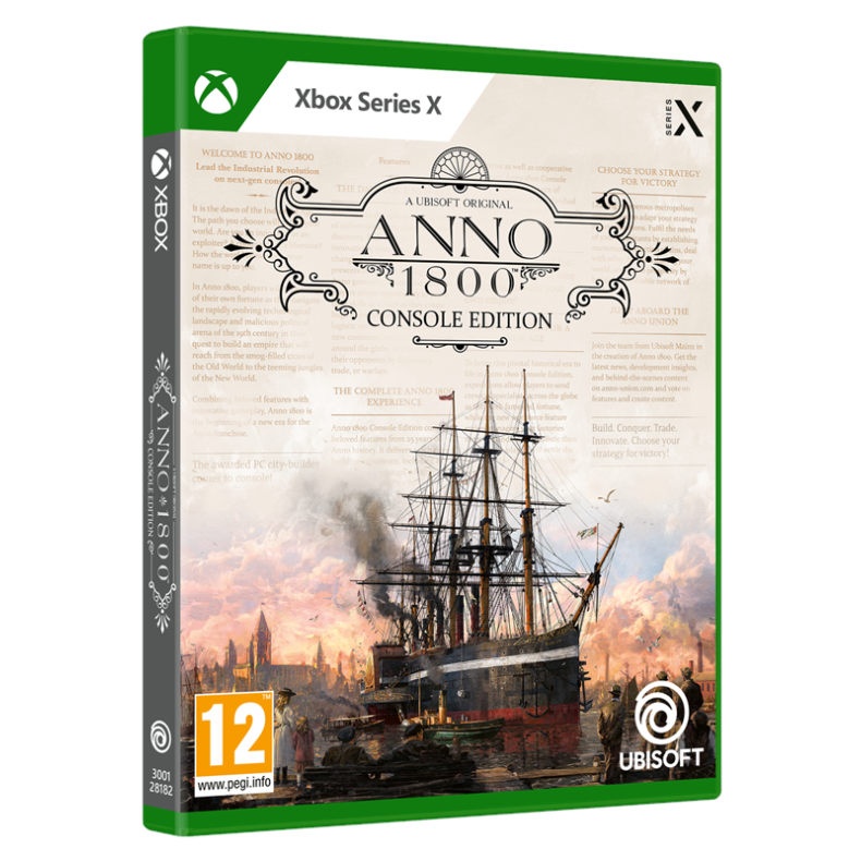 Anno 1800 (Console Edition) - Microsoft Xbox Series X - Strategi