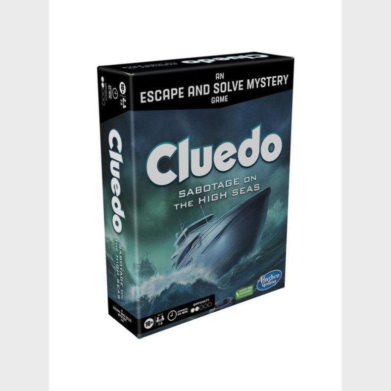 Hasbro Clue Escape Sabotage On The High Seas (English)