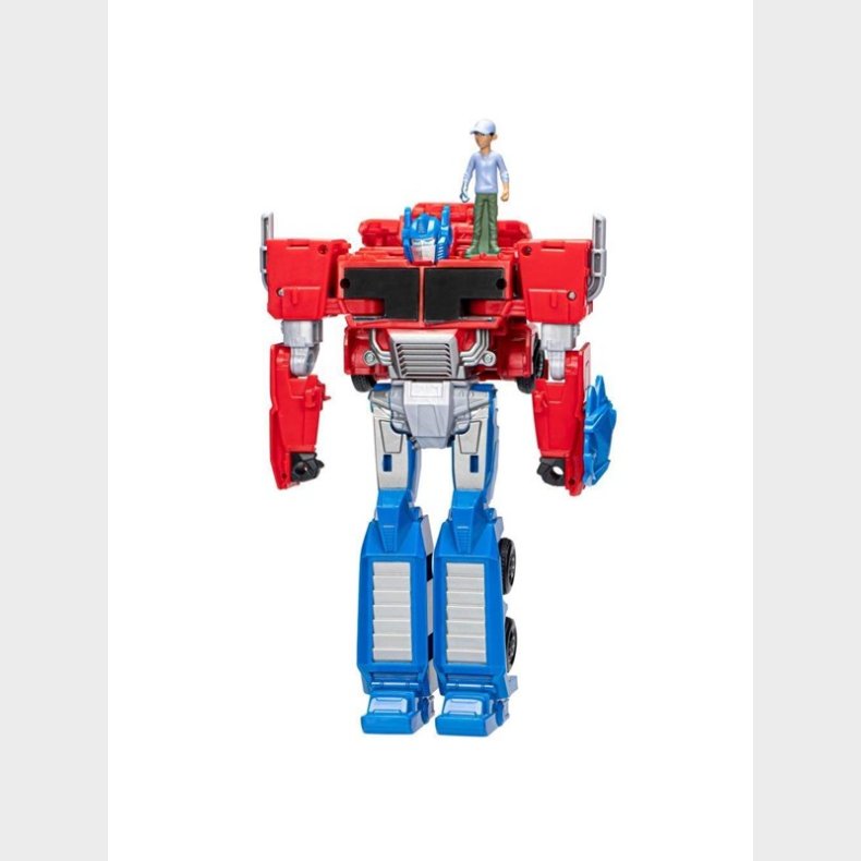 Hasbro Transformers - Earthspark Optimus Prime &amp; Robby Malto 20.3cm