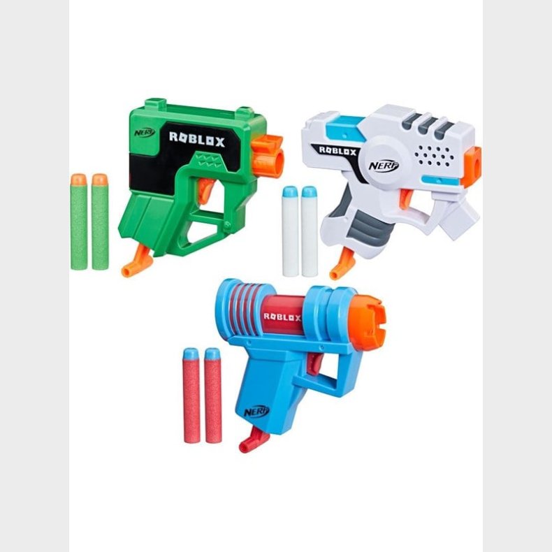 Hasbro NERF Roblox Microshots Assorted