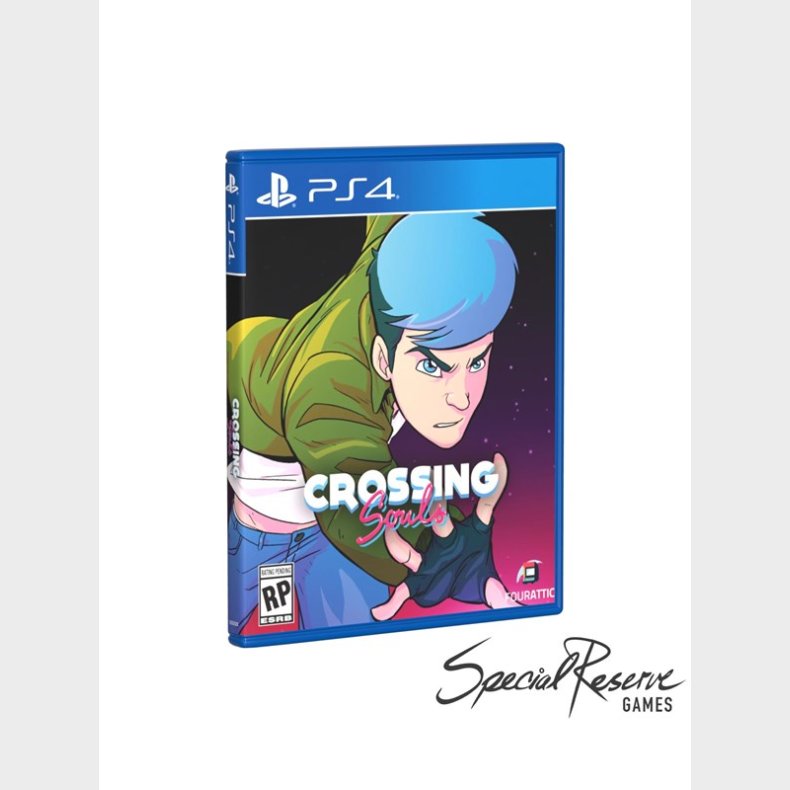 Crossing Souls - Sony PlayStation 4 - Action/Adventure